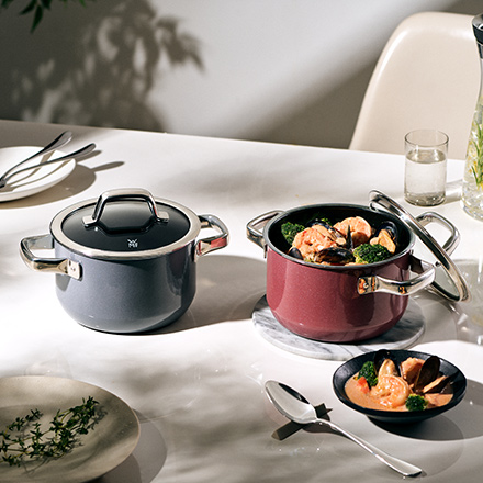 フュージョンテック ミネラル ハイキャセロール24cm PL - WMF公式