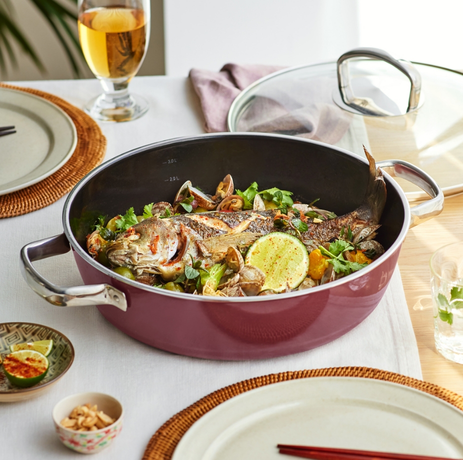 フュージョンテック ミネラル ロースター28cm