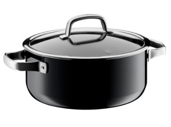 フュージョンテック ミネラル ローキャセロール24cm BL