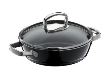 フュージョンテック ミネラル ロースター24cm BL