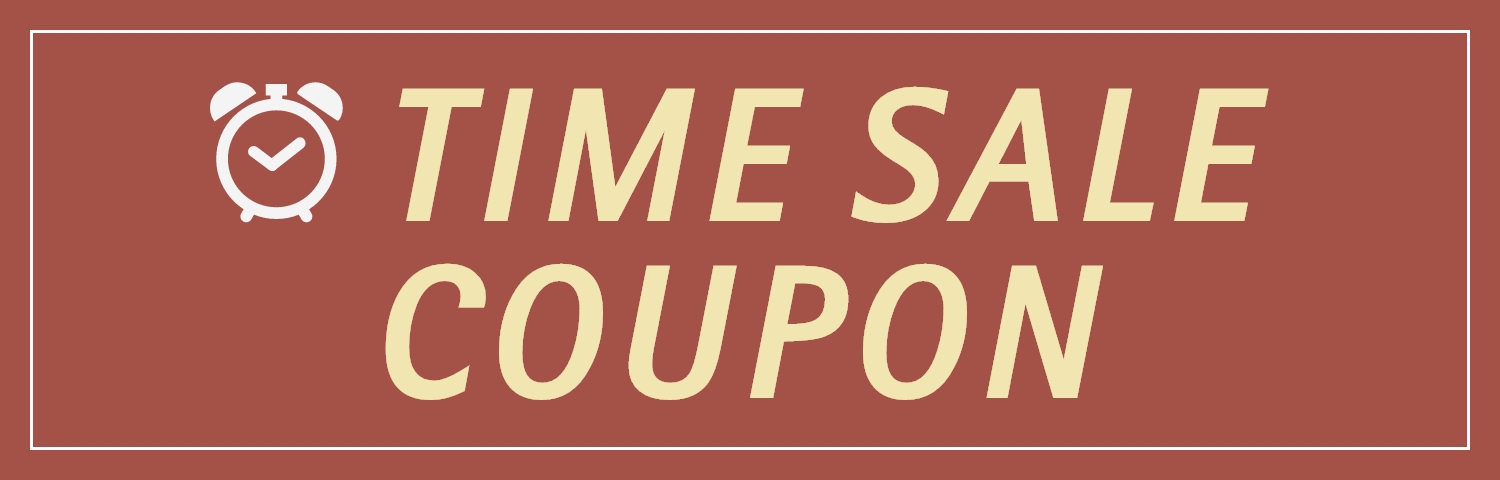 TIME SALE COUPON
