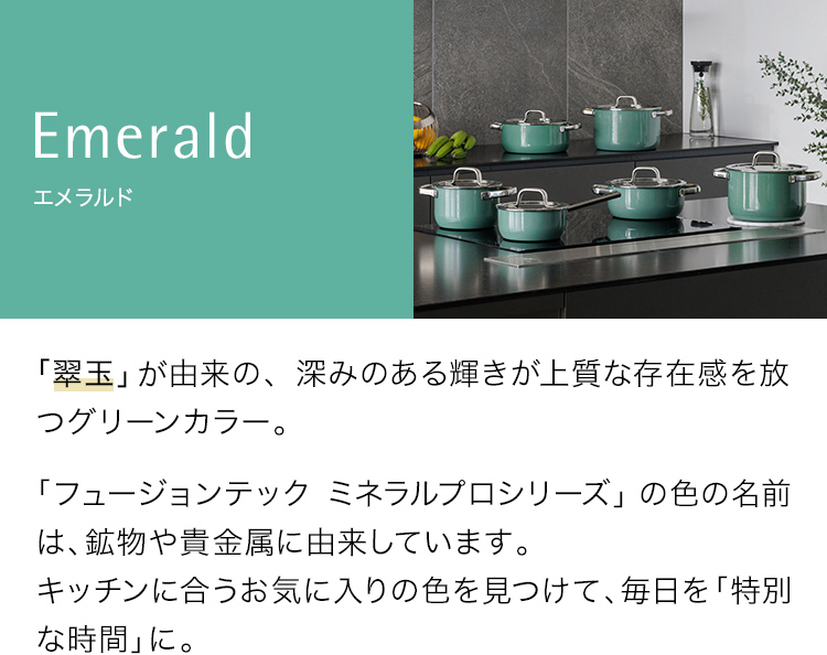 フュージョンテック ミネラルプロ エメラルド Fusiontec Mineral Pro Emerald