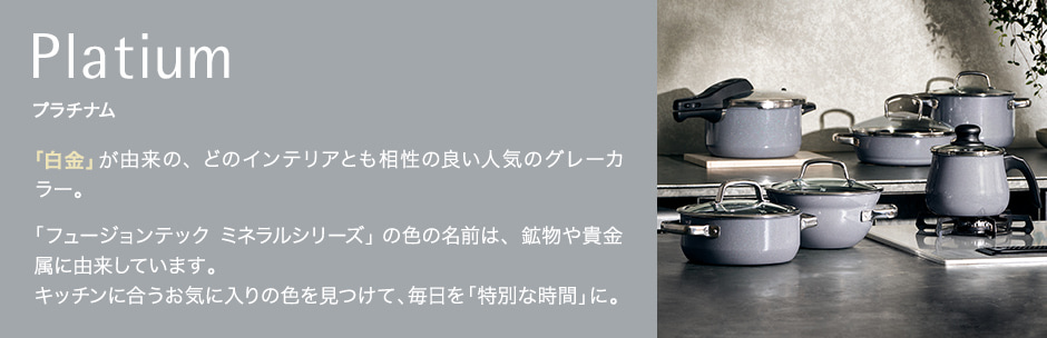 フュージョンテック ミネラル プラチナム Fusiontec Mineral Platium