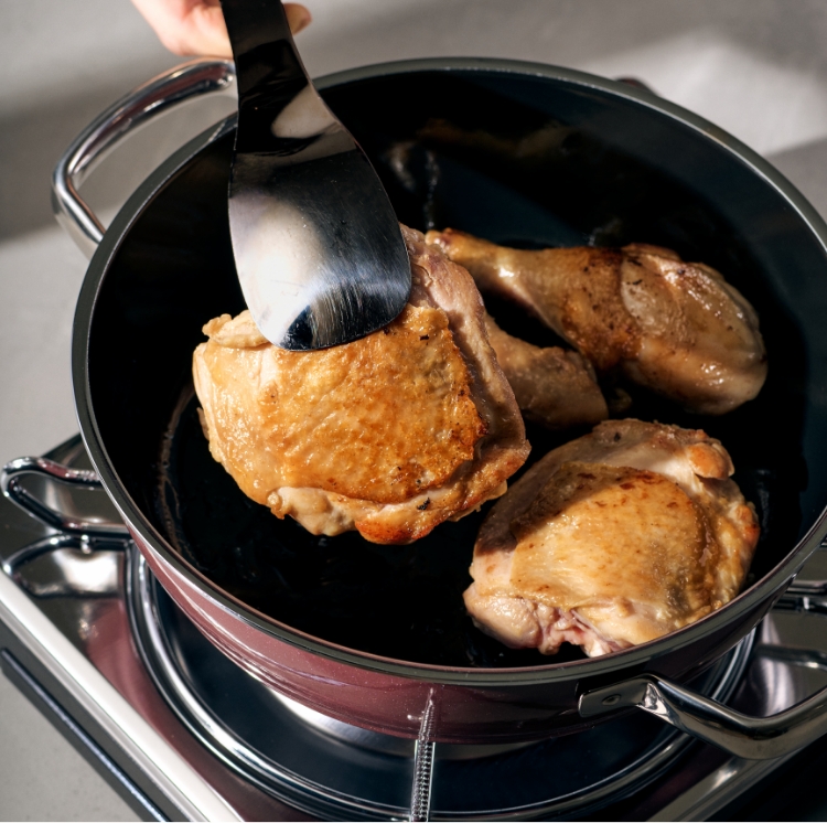 フュージョンテック ミネラル ロースター24cm