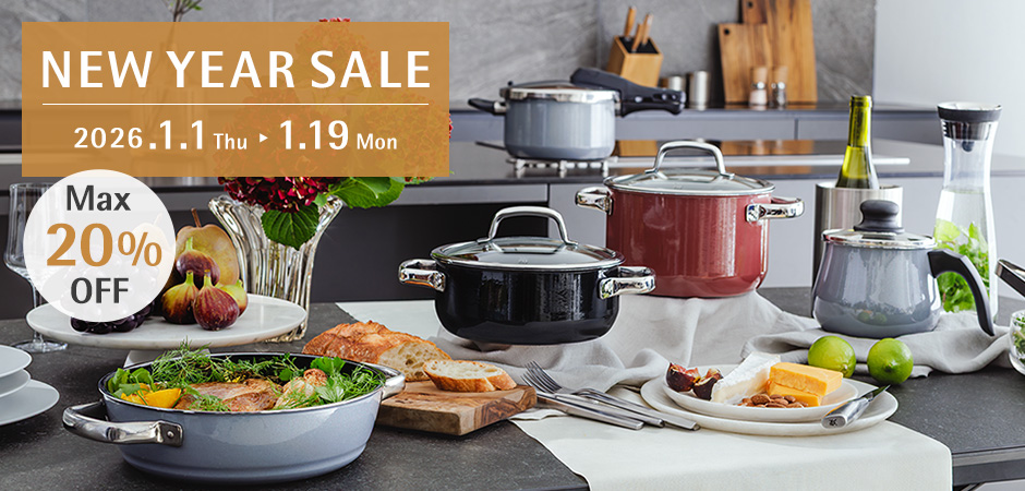 NEW YEAR SALE 20% OFF 1.1 Thu - 1.19 Mon