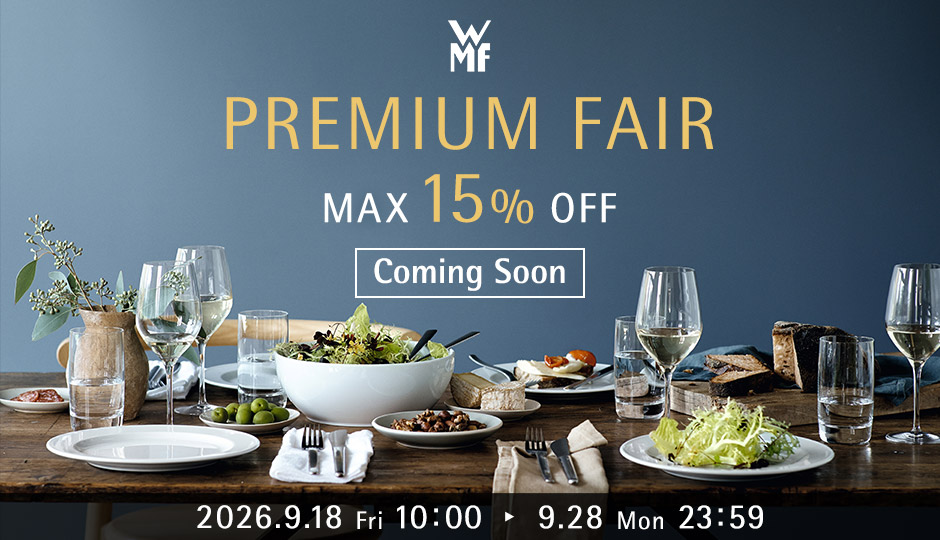 PREMIUM FAIR 9.18 fri 10:00 - 9.28 Mon 23:59 MAX15%OFF Coming Soon