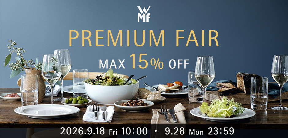 PREMIUM FAIR MAX15%OFF 2026.9.18 Fri 10:00 - 9.28 Mon 23:59