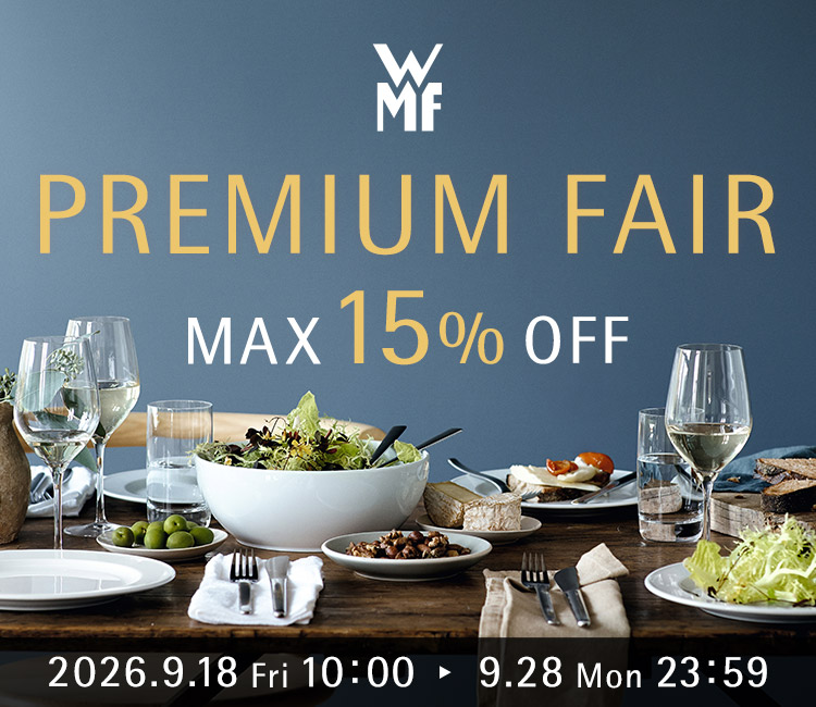 PREMIUM FAIR MAX15%OFF 2026.9.18 Fri 10:00 - 9.28 Mon 23:59