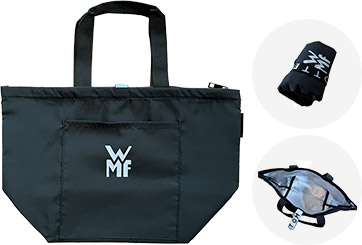 WMFロゴ入りオリジナル「クーラーバッグ」