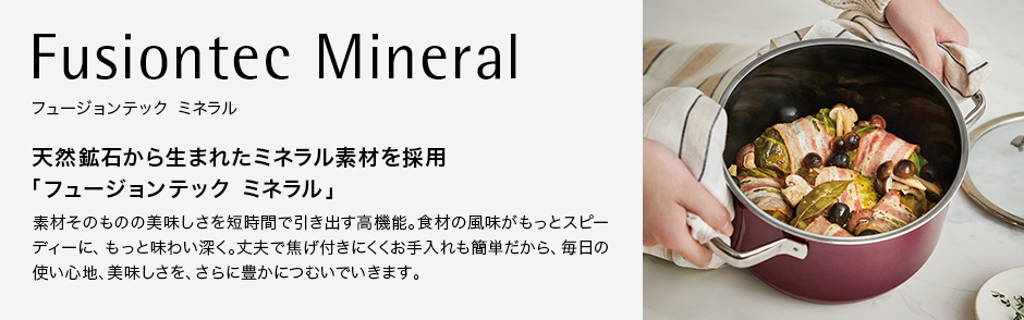 Fusiontec Mineral フュージョンテック ミネラル