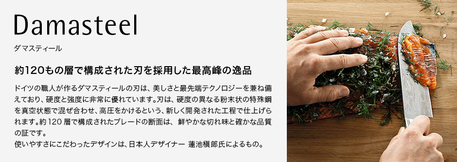 Damasteel ダマスティール