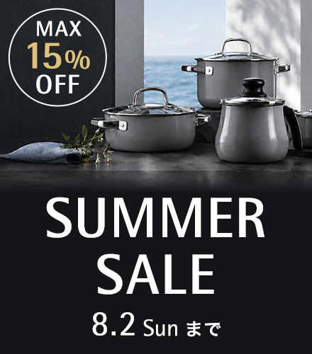 SUMMER SALE 7.3 Fri - 8.3 Sun まで