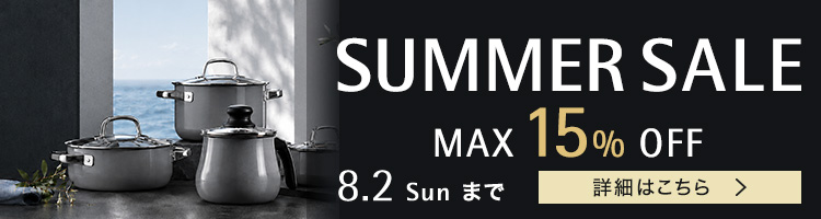SUMMER SALE 7.3 Fri - 8.3 Sun まで