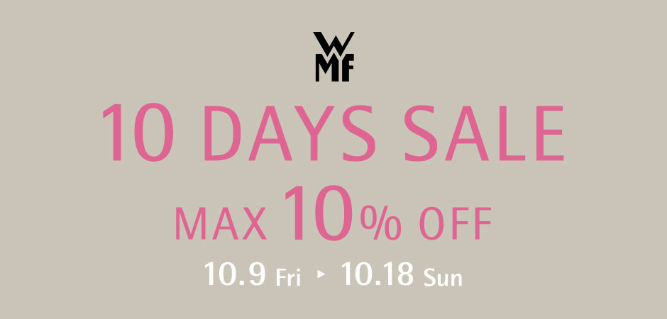 10 DAYS SALE