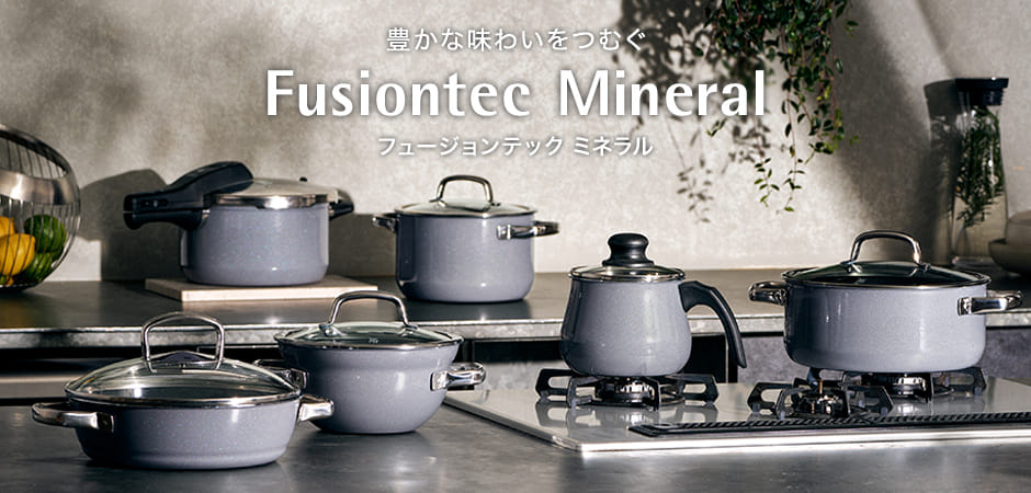 Fusiontec mineral フュージョンテック ミネラル