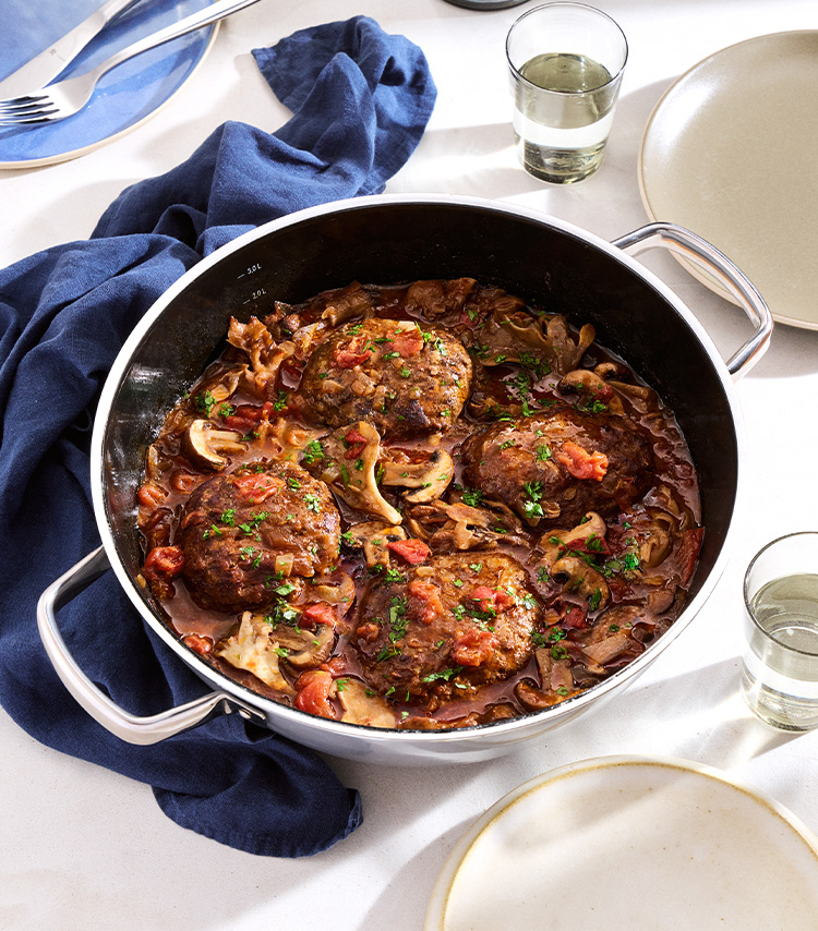 フュージョンテック ミネラル ロースター28cm PL