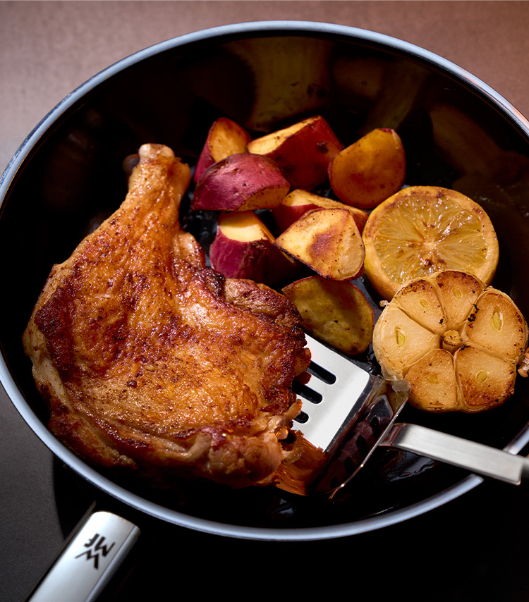 フュージョンテック ミネラル フライパン24cm PL