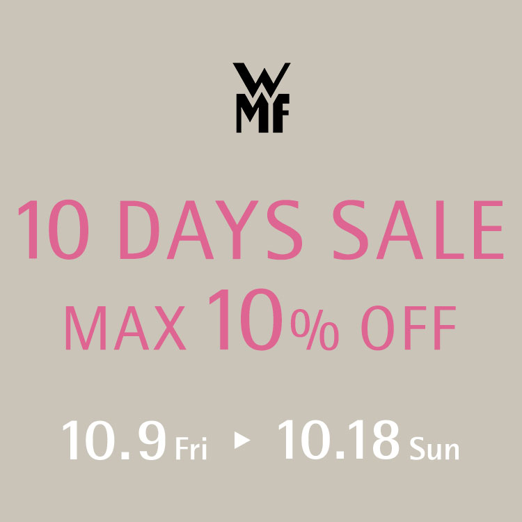 10 DAYS SALE