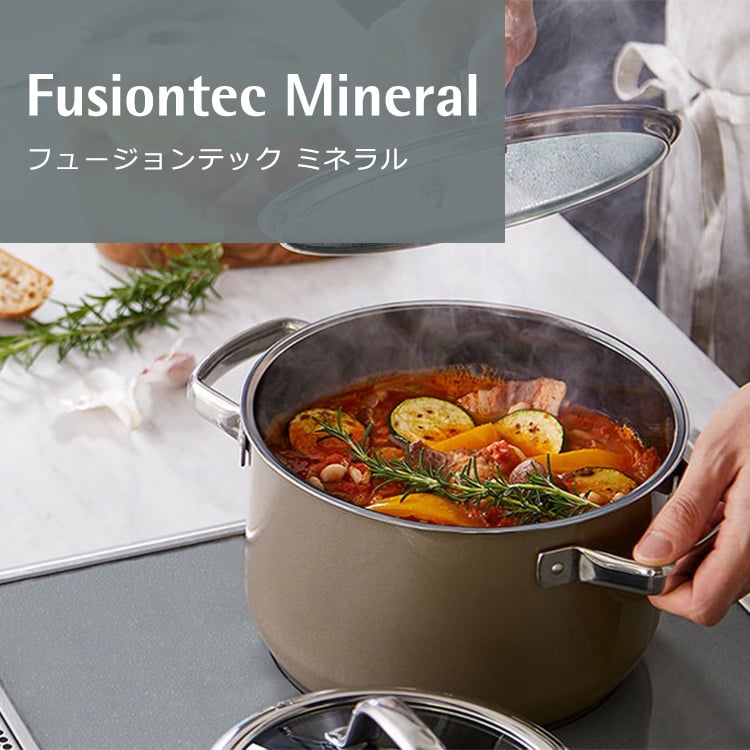 Fusiontec mineral フュージョンテック ミネラル