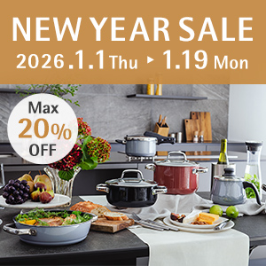 NEW YEAR SALE MAX 20% OFF 1.1 Thu - 1.19 Mon