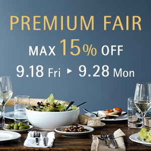 PREMIUM FAIR MAX 15% OFF 9.28 Mon