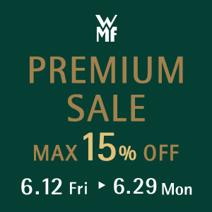 PREMIUM SALE 6.12 Fri - 6.29 Mon MAX15%OFF