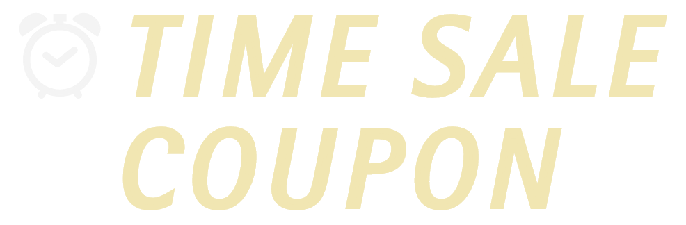 TIME SALE COUPON