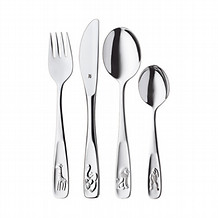 アニマルズ キッズカトラリー4Pセット