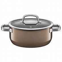 【未使用品】 WMF フュージョンテックミネラル ローキャセロール 24cm WMF｜フュージョンテック ミネラル ローキャセロール - ラ・クッチーナ