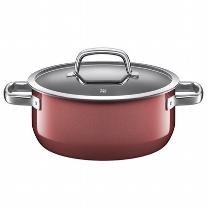 フュージョンテック ミネラル ローキャセロール 20cm フュージョンテック ミネラル ローキャセロール20cm RQ - WMF