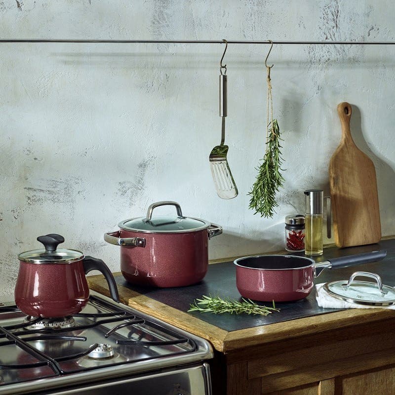 フュージョンテック ミネラル ローキャセロール20cm RQ - WMF