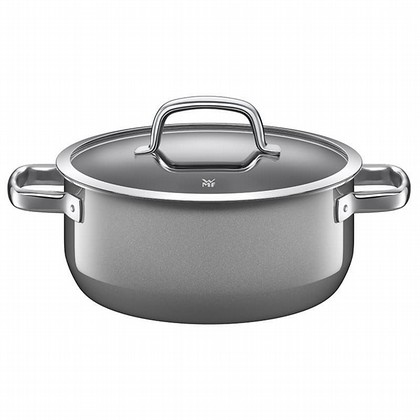 【未使用品】 WMF フュージョンテックミネラル ローキャセロール 24cm 4b32a4d2c4f7e33d276fa016eea3fc