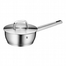 極美品　WMF フライパン　片手鍋　蓋付き　外径約19cm 高さ約4cm WMF - 極美品 WMF フライパン 片手鍋 蓋付き 外径約19cm 高さ約