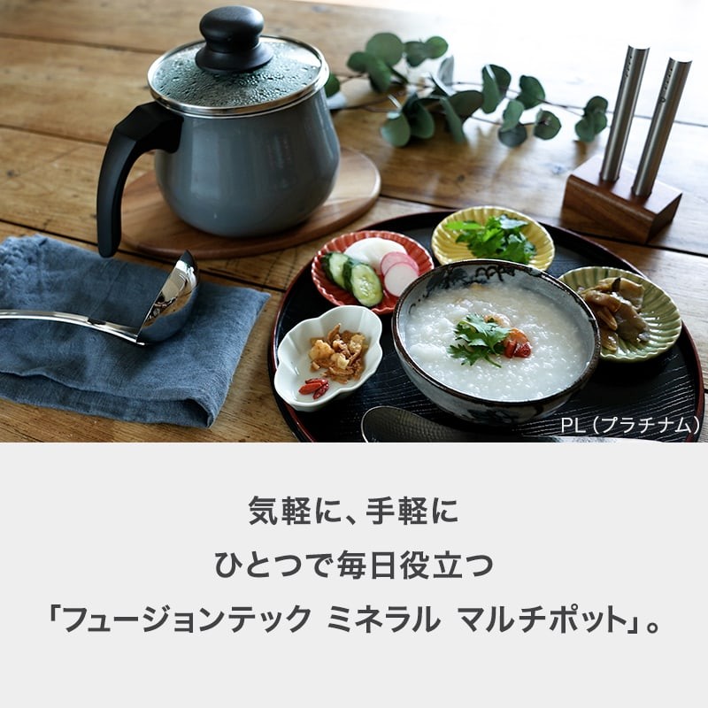 フュージョンテック ミネラル マルチポット 14cm JD - WMF公式