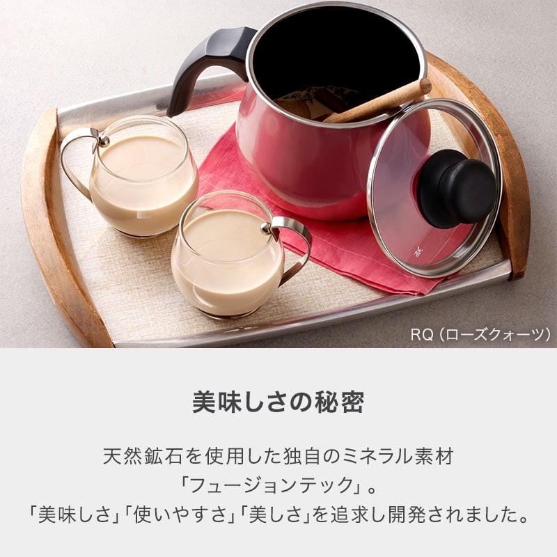 フュージョンテック ミネラル マルチポット 14cm MQ - WMF公式