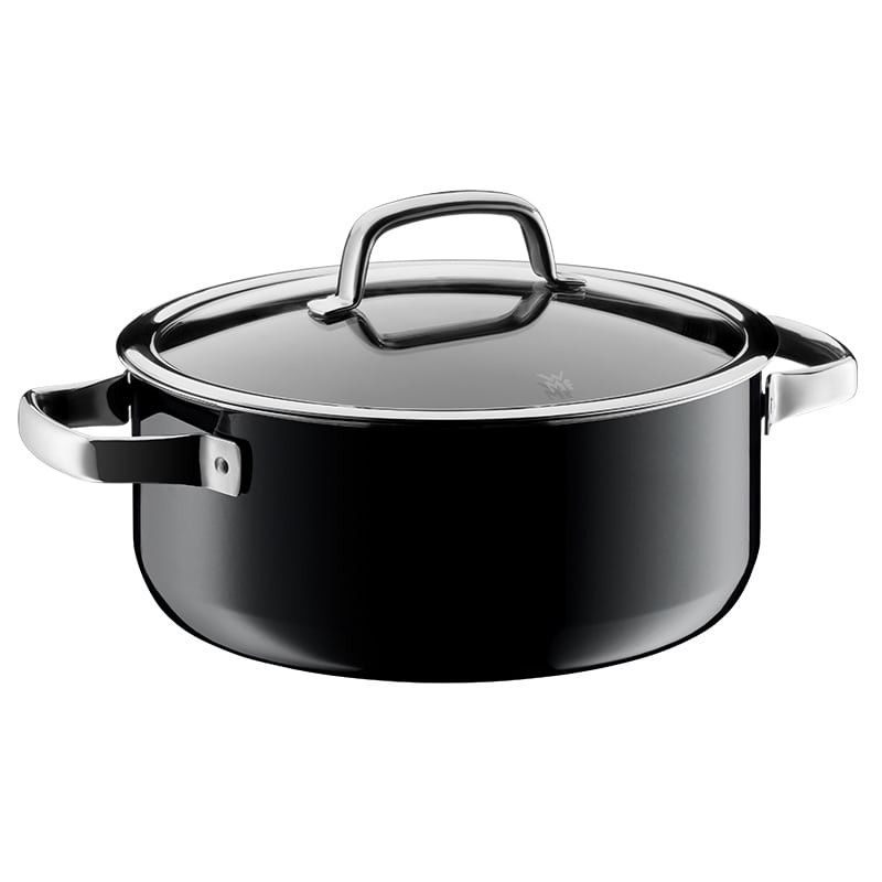 【WMF】フュージョンテック ミネラル ローキャセロール24cm BL