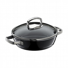 フュージョンテック ミネラル ロースター24cm BL