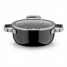 フュージョンテック ミネラルプロ ローキャセロール20cm BL