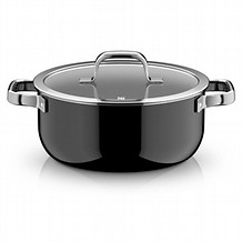 フュージョンテック ミネラルプロ ローキャセロール24cm BL