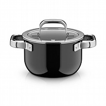 フュージョンテック ミネラルプロ ハイキャセロール16cm BL