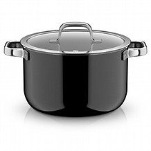 フュージョンテック ミネラルプロ ハイキャセロール24cm BL