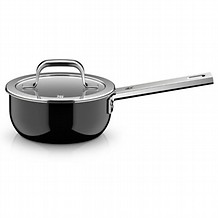 フュージョンテック ミネラルプロ ソースパン16cm BL