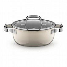 フュージョンテック ミネラルプロ ローキャセロール20cm MQ