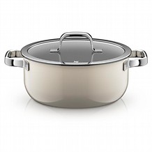 フュージョンテック ミネラルプロ ローキャセロール24cm MQ