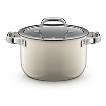 【新品未使用】WMF ヴェーエフエム　両手鍋 WMF（ヴェーエムエフ） 鍋 ih 20cm 両手鍋 フュージョンテック