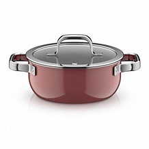 フュージョンテック ミネラルプロ ローキャセロール20cm RQ