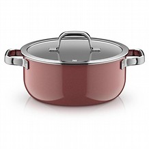 フュージョンテック ミネラルプロ ローキャセロール24cm RQ