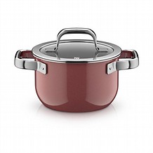 フュージョンテック ミネラルプロ ハイキャセロール16cm RQ