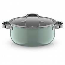 フュージョンテック ミネラルプロ ローキャセロール24cm EM