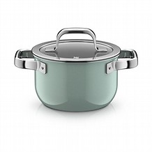 フュージョンテック ミネラルプロ ハイキャセロール16cm EM